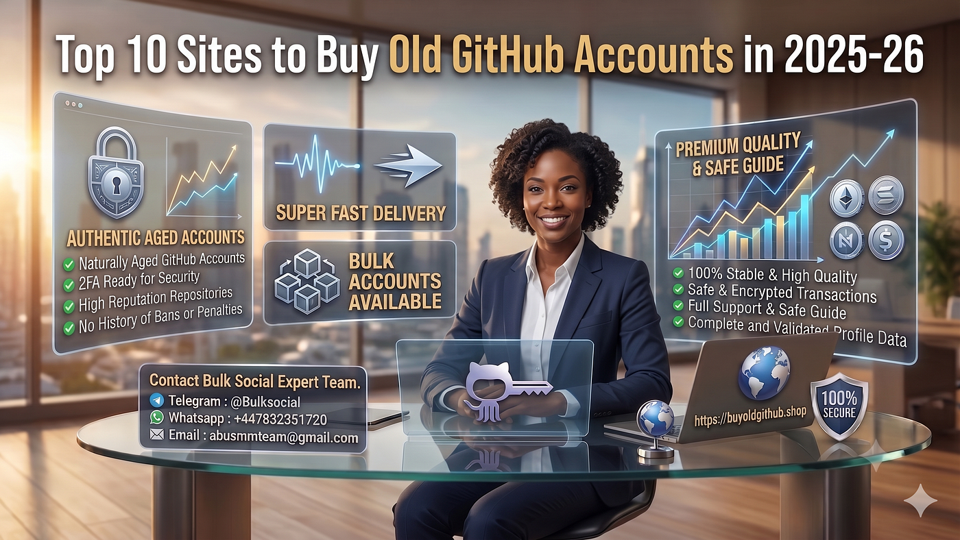 65 Most Popular for Get Old GitHub Account — Bulk, PVA, Aged