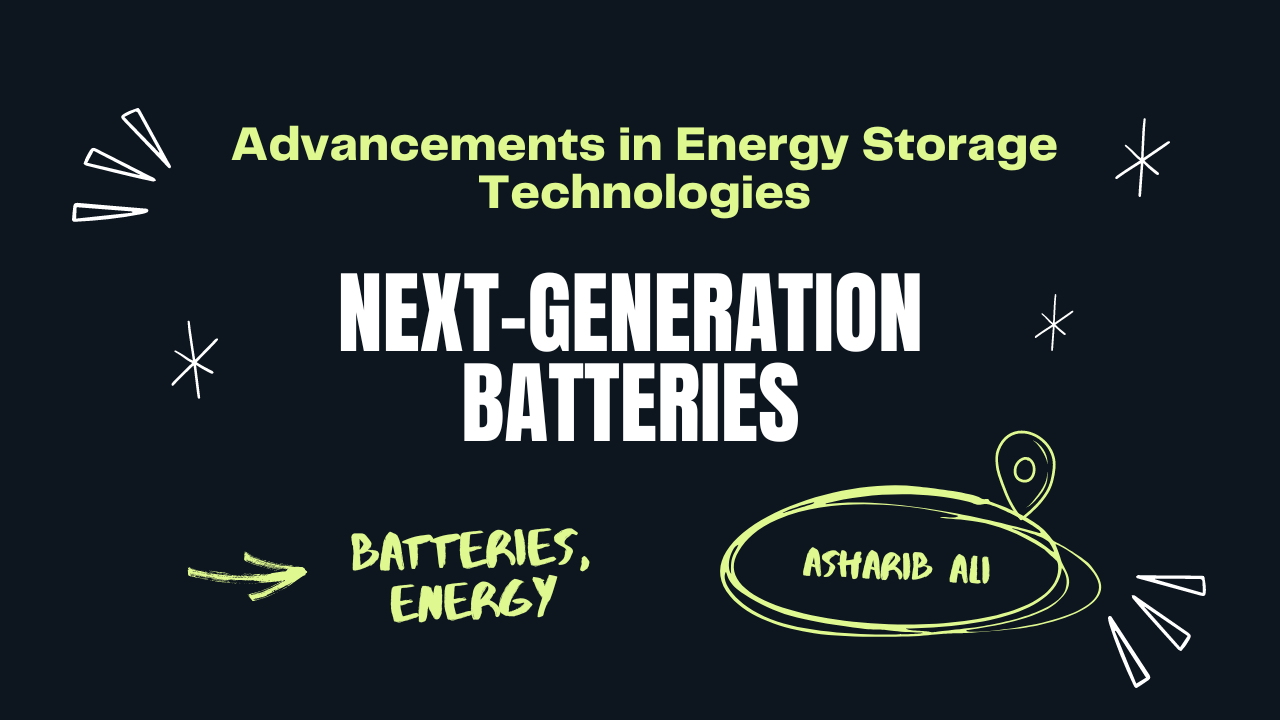 Energy storage advancements