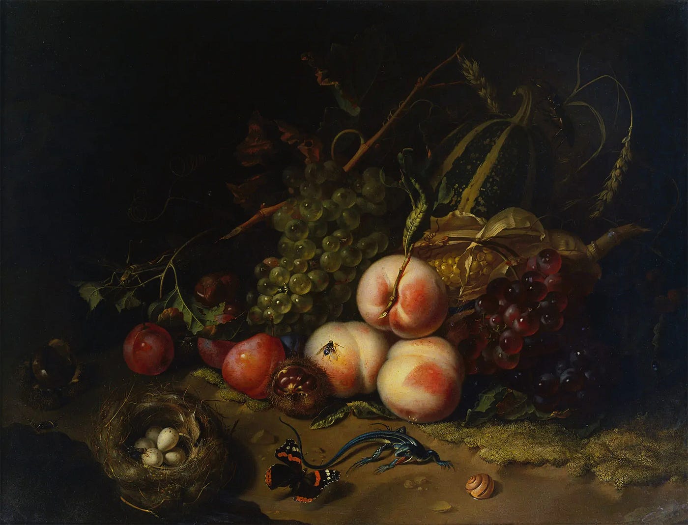 ‘Our Sublime Art Heroine’ — Rachel Ruysch