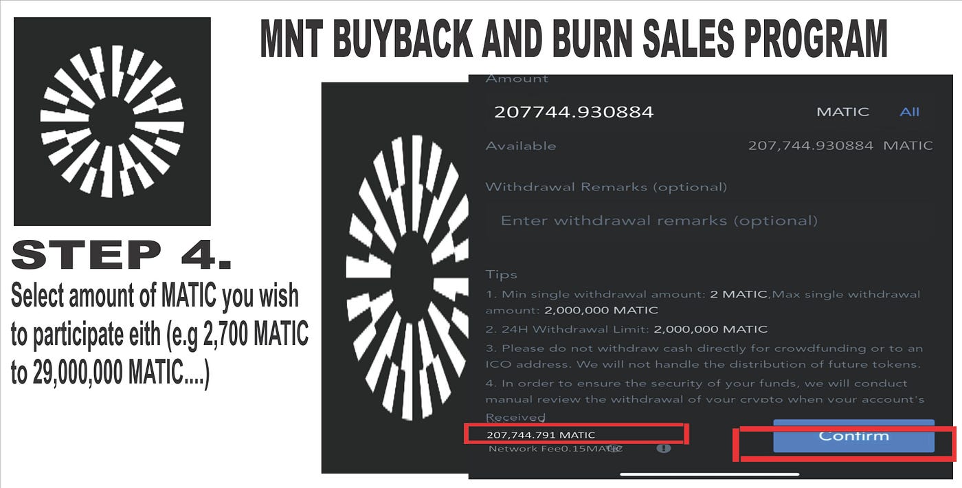 MANTLE BUYBACK AND BURN SALES PROGRAM | by MANTLE NETWORK | Medium