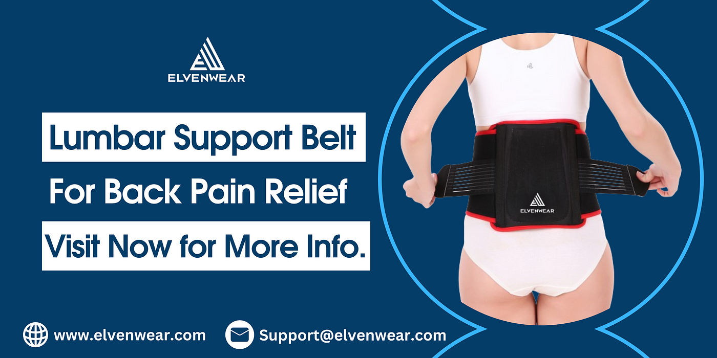 Discover the Benefits of Wearing a Lumbar Support Corset for a