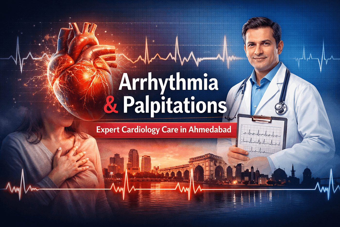 Arrhythmia & Palpitations: When an Irregular Heartbeat Needs Medical Attention