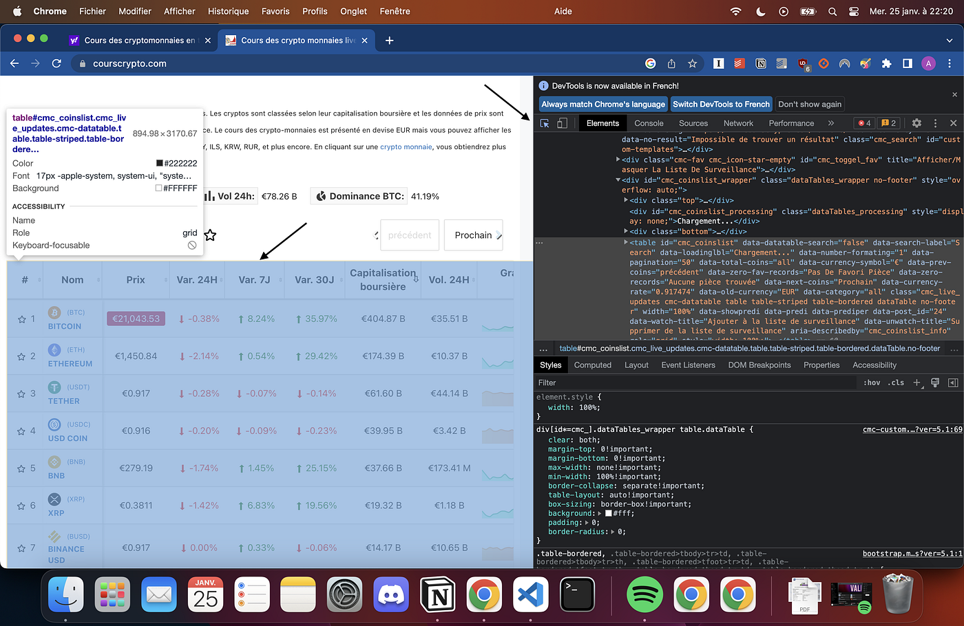 Tracking Crypto Prices with Ease: Selenium Automation with Python | by  Aurelien Lenoir | Medium