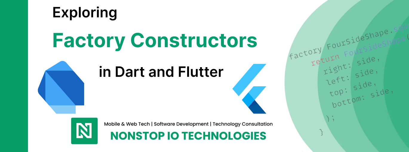 Exploring Factory Constructors in Dart and Flutter | by Rajan Metaliya |  nonstopio