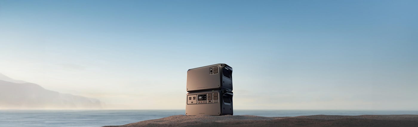 Solar Powered Generator, Video Stabilizer, and Sports Camera: Your Adventure Must-Haves