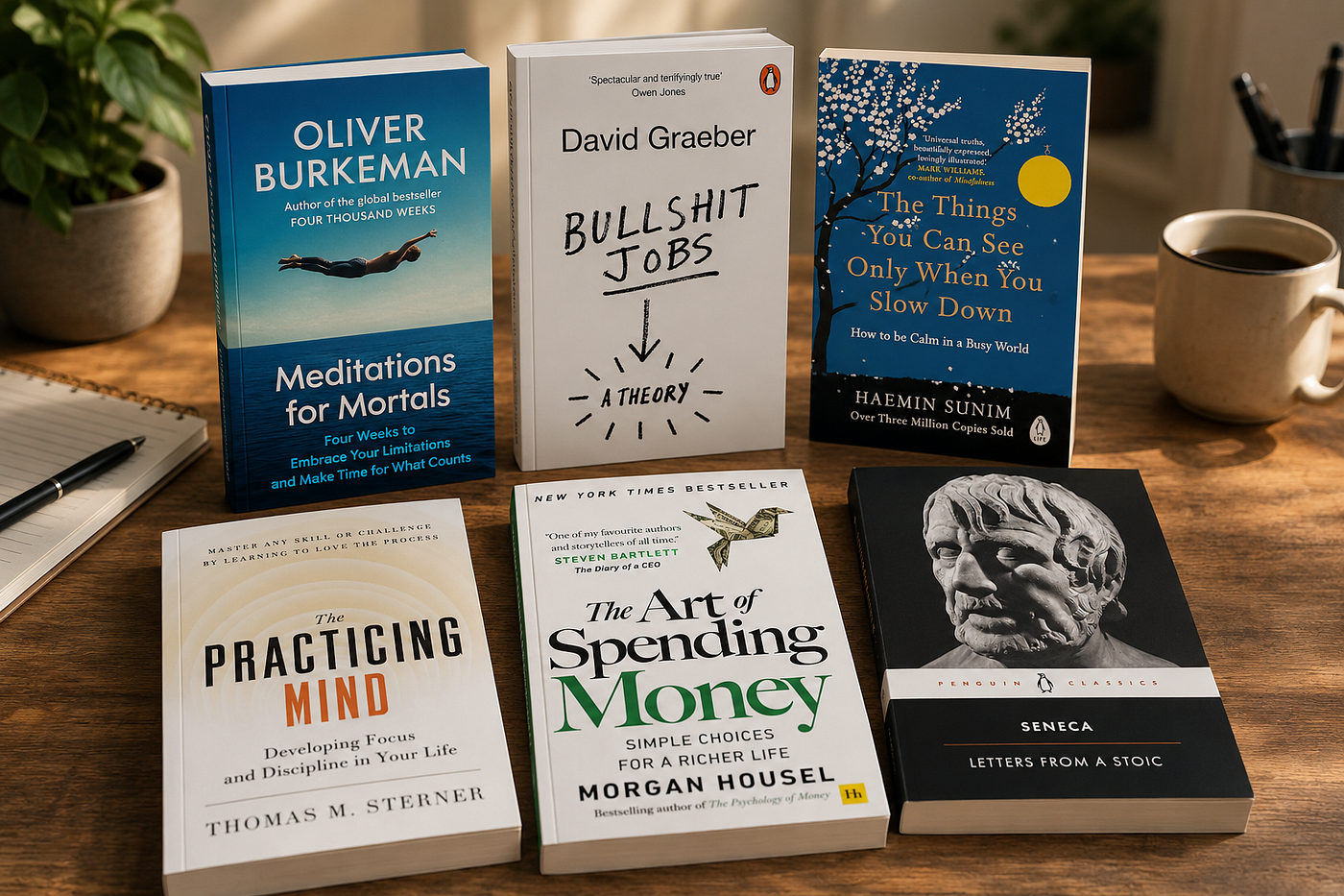 These are the 6 Books I Would Give To Anyone in Their 20s