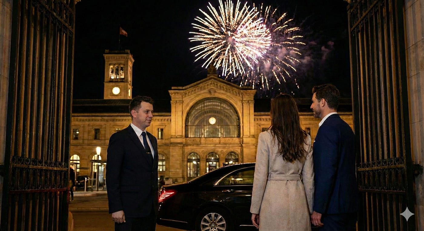 Make your NYE getaway in Style