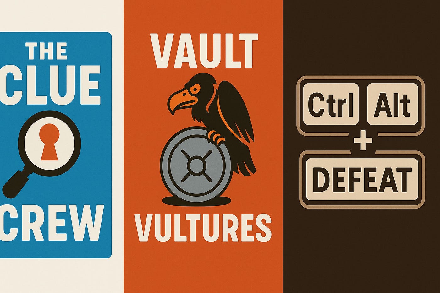 What’s in a Name? The Art of the Escape Room Team Name