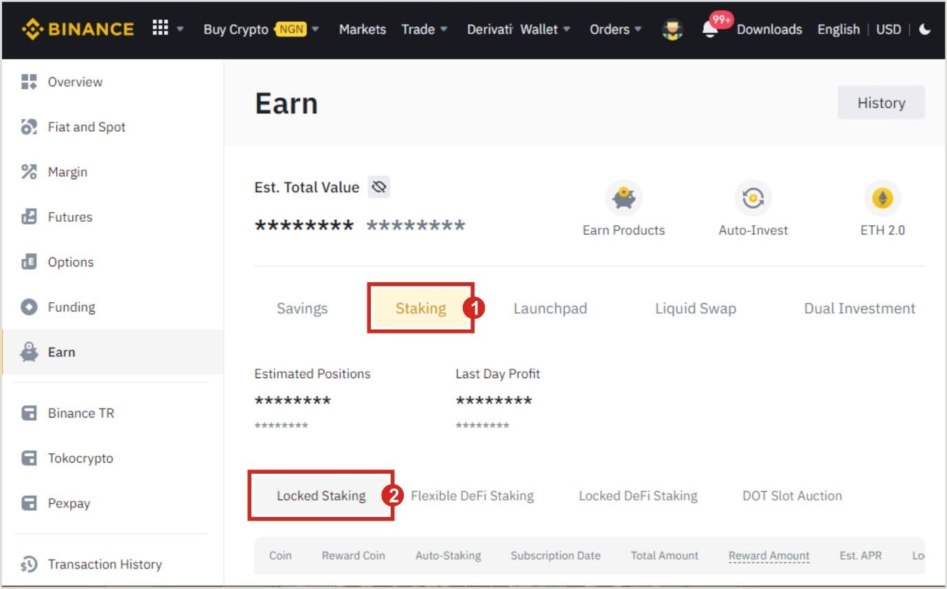 How to Make Money on Binance with Binance Staking {New Guide to Earn} | by  Abdul Azeez | Medium