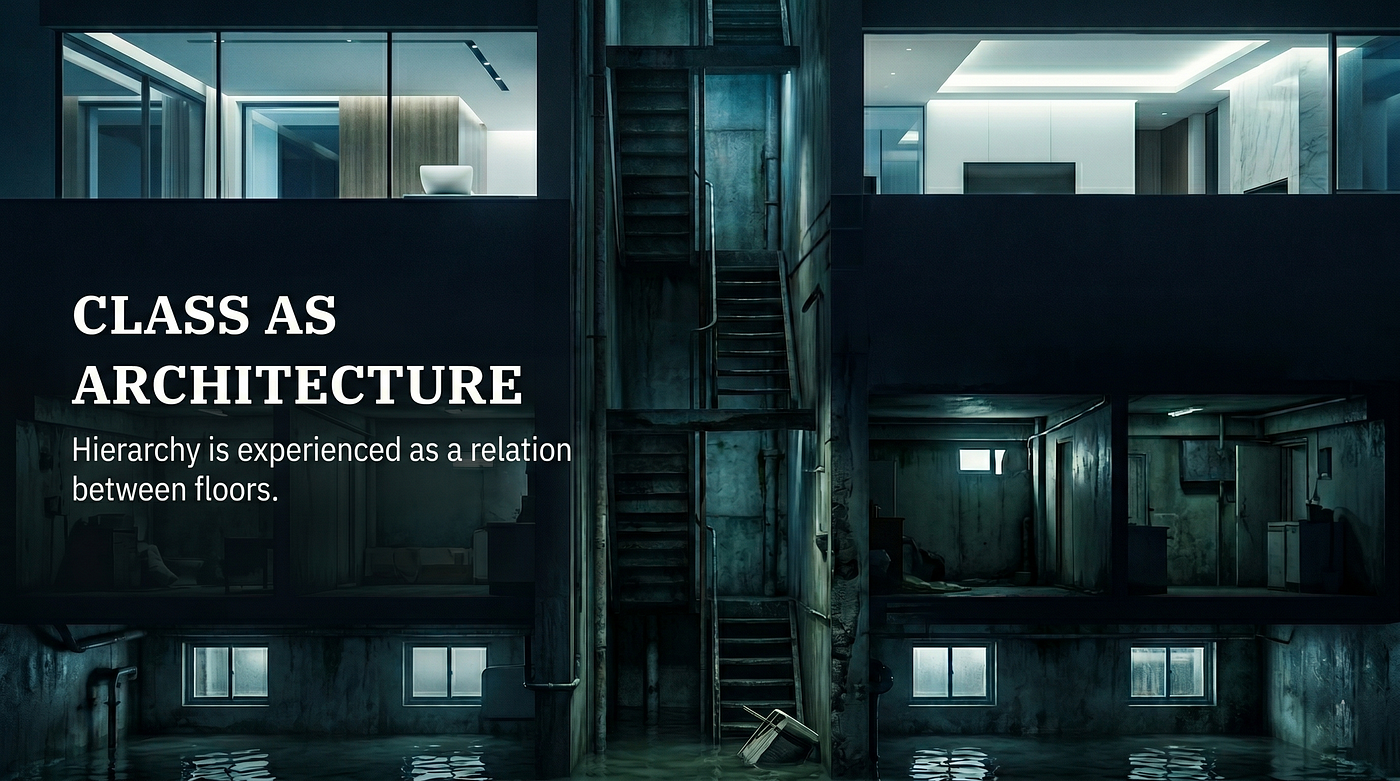 The Direction Is Down: Bong Joon-ho and the Architecture of Class