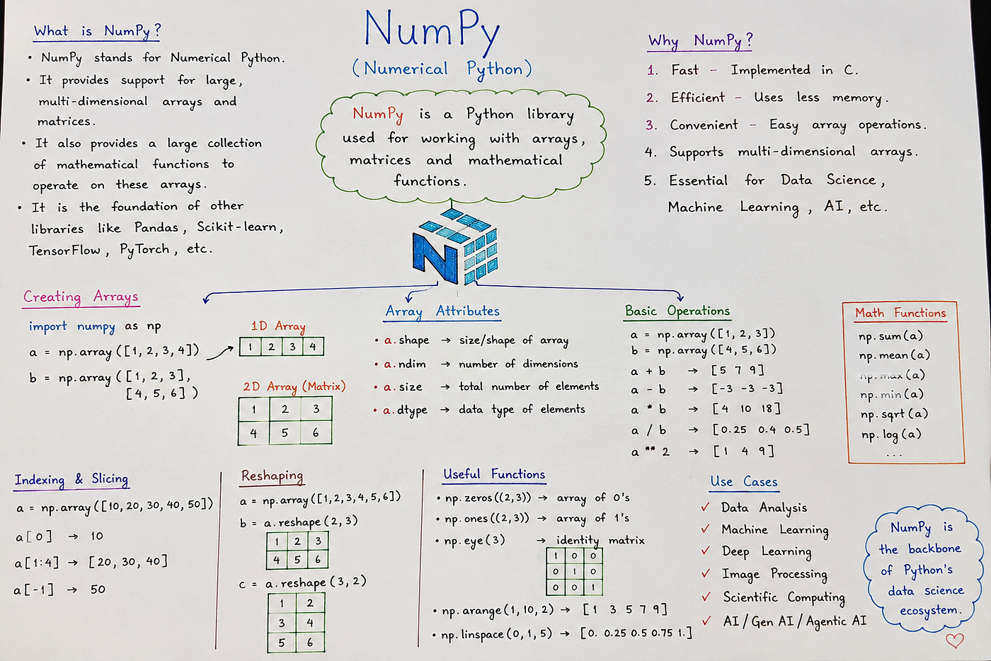 EP:1 NumPy Explained for Beginners