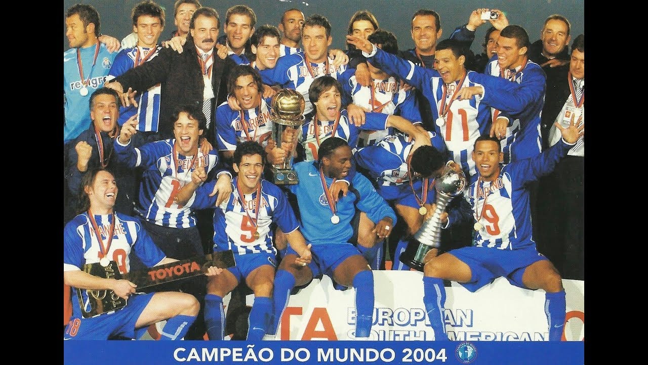 Edição dos Campeões: Porto Campeão Mundial 2004