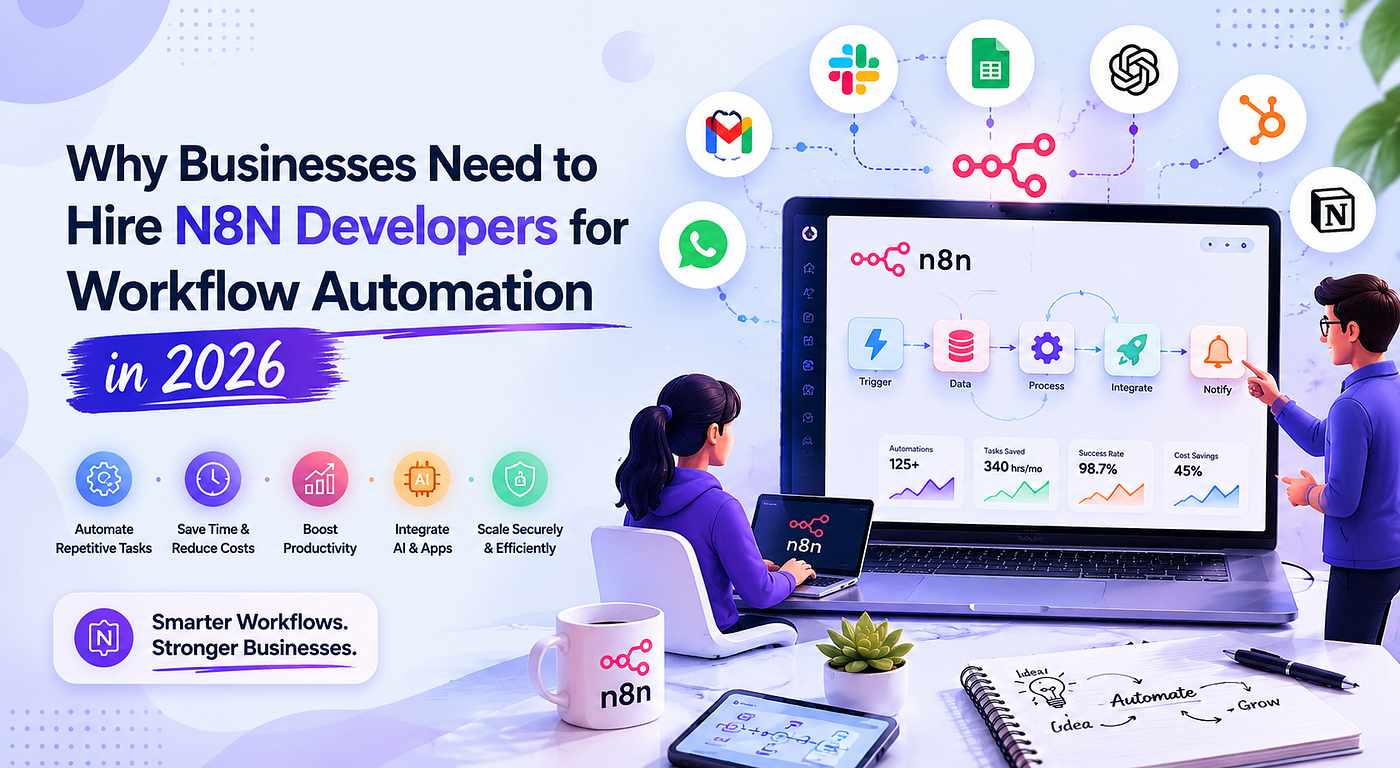 Hire n8n Developer