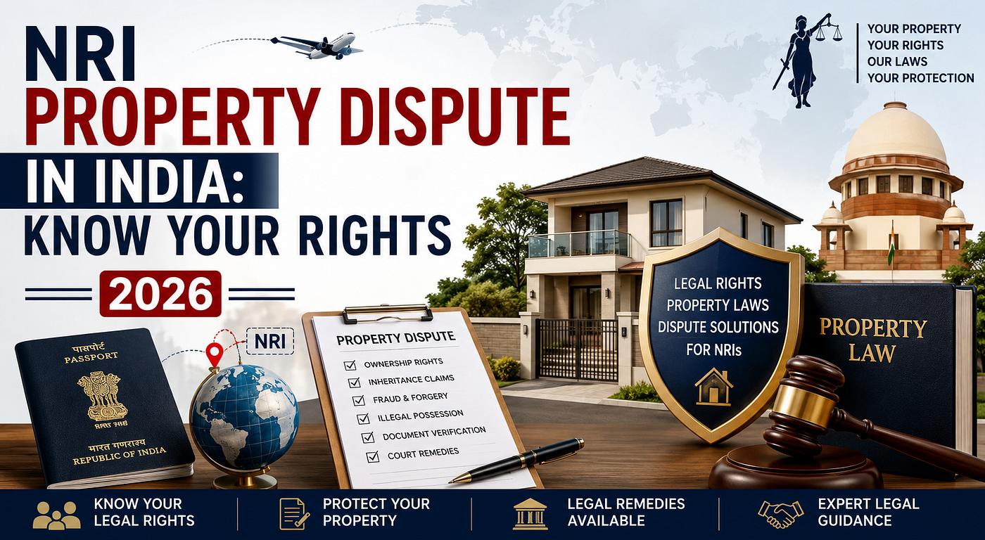 NRI Property Dispute in India: Know Your Rights 2026