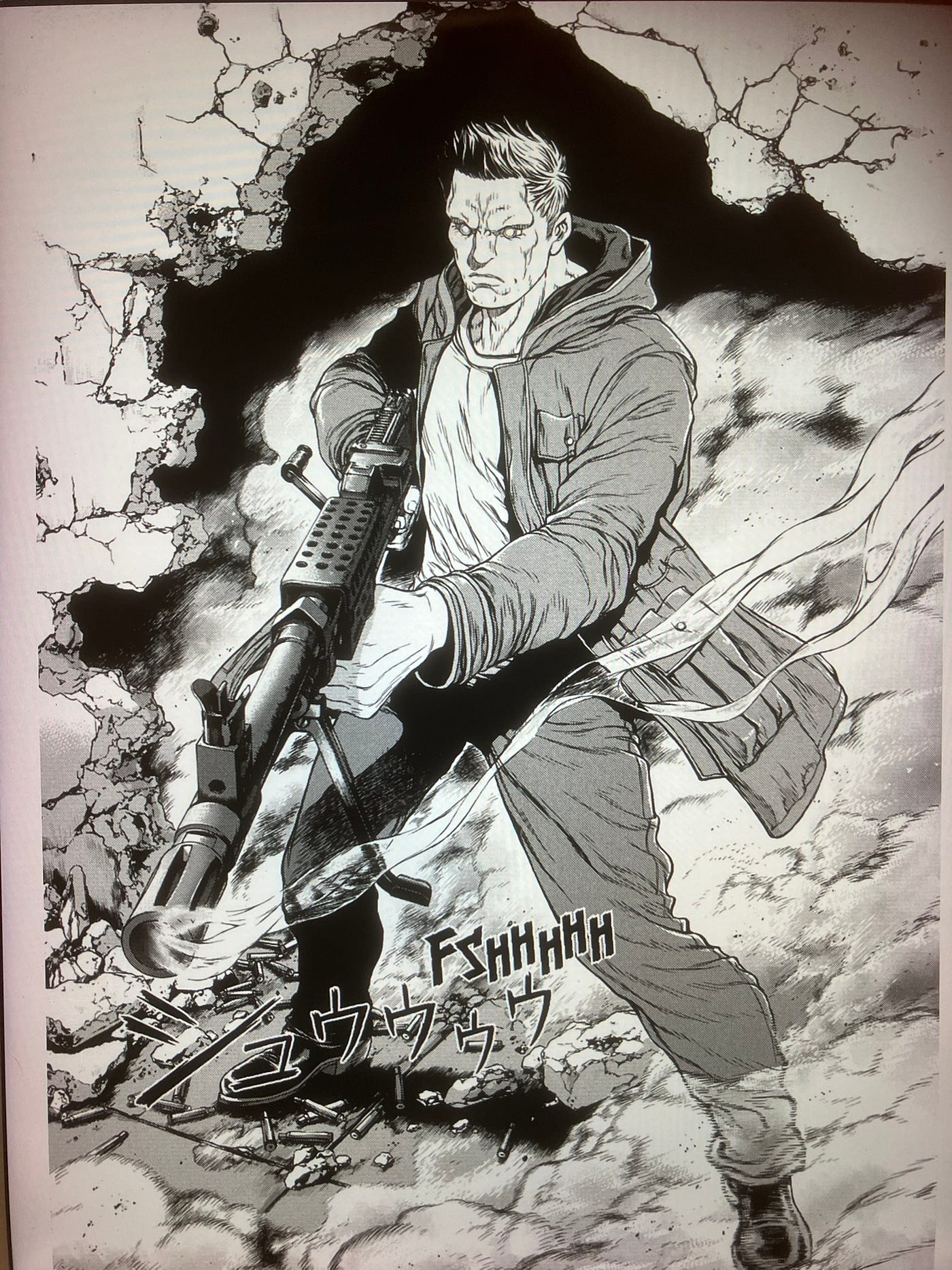 THE GHOST IN THE SHELL - GUN - YOUNGマガジン