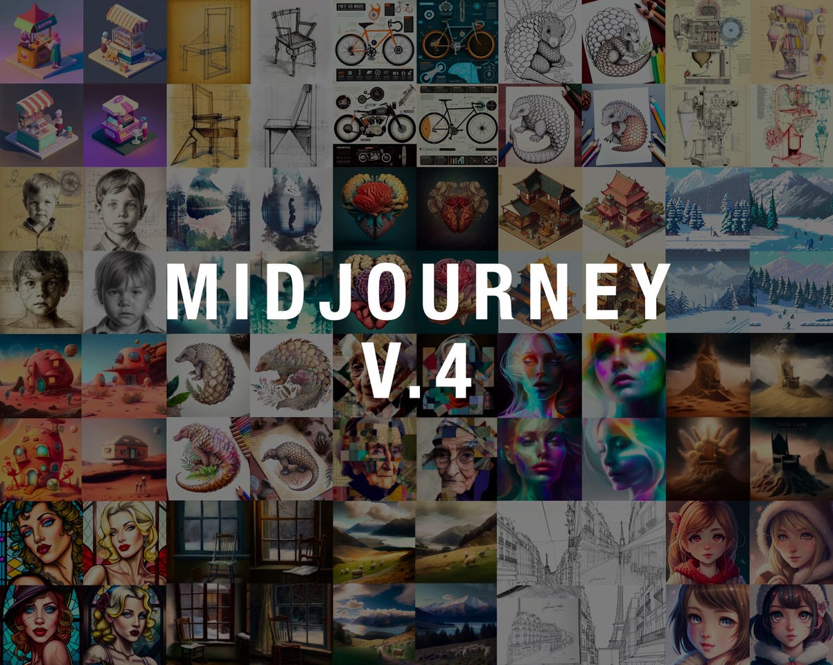 32 Art Styles on Midjourney V4 you must try!, by Exquisite Workers, MLearning.ai
