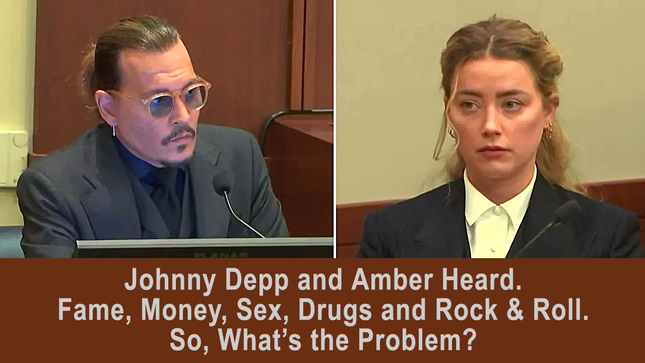 Johnny Depp and Amber Heard — Fame, Money, Sex, Drugs and Rock and Roll pic