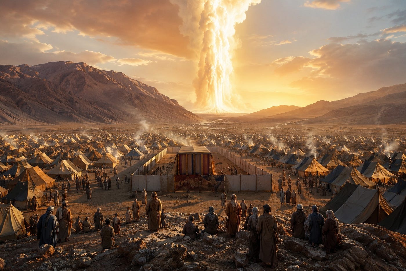 E33–1: The Painful Lesson Israel Had to Learn After the Golden Calf