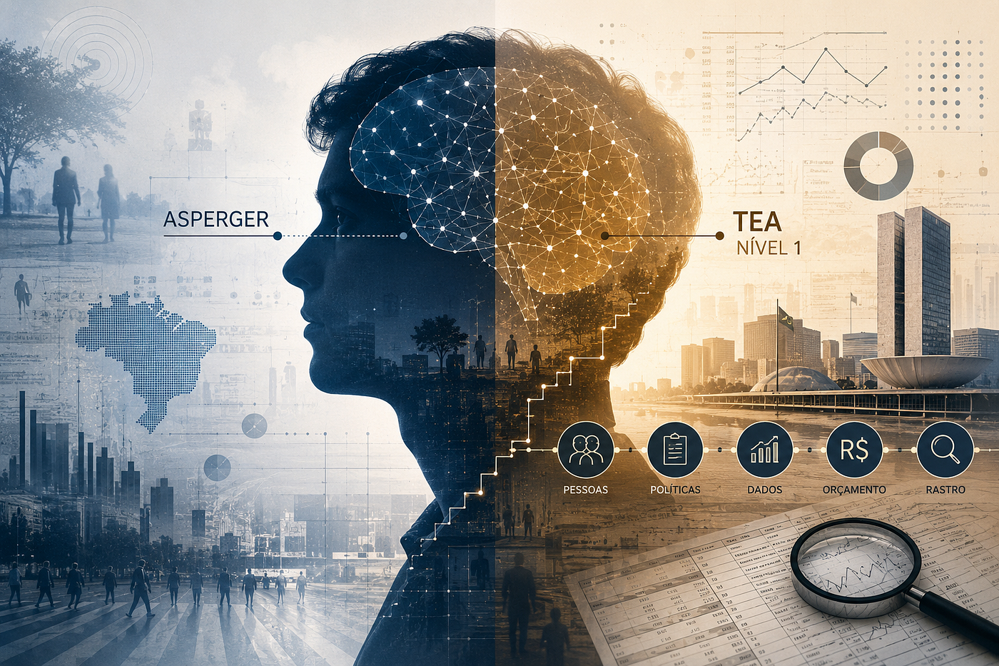 Quando Asperger virou TEA: a mudança diagnóstica que antecipa uma disputa por dados, orçamento e…