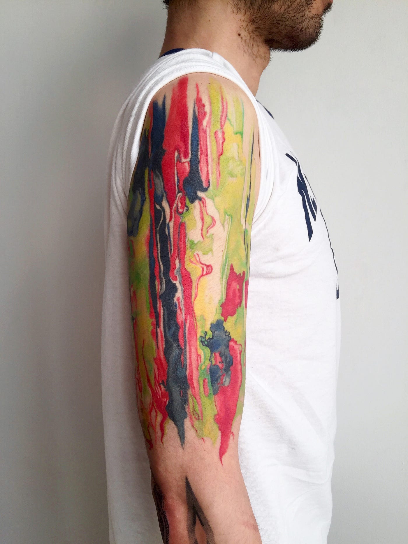 Abstract Tattoos Distort Reality on Skin  Ratta Tattoo