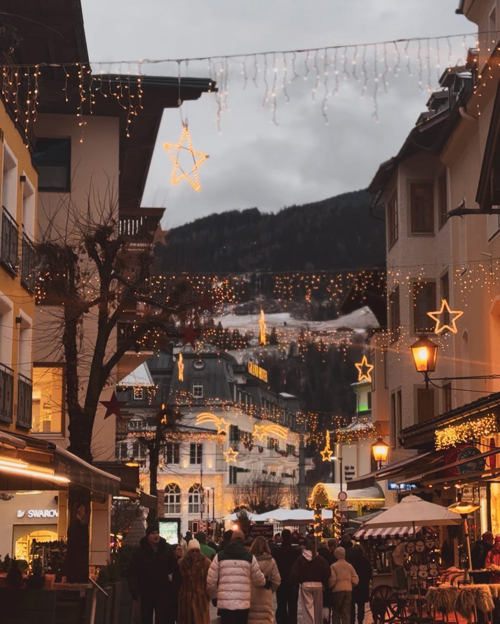 Zell Am See by Kate Branch