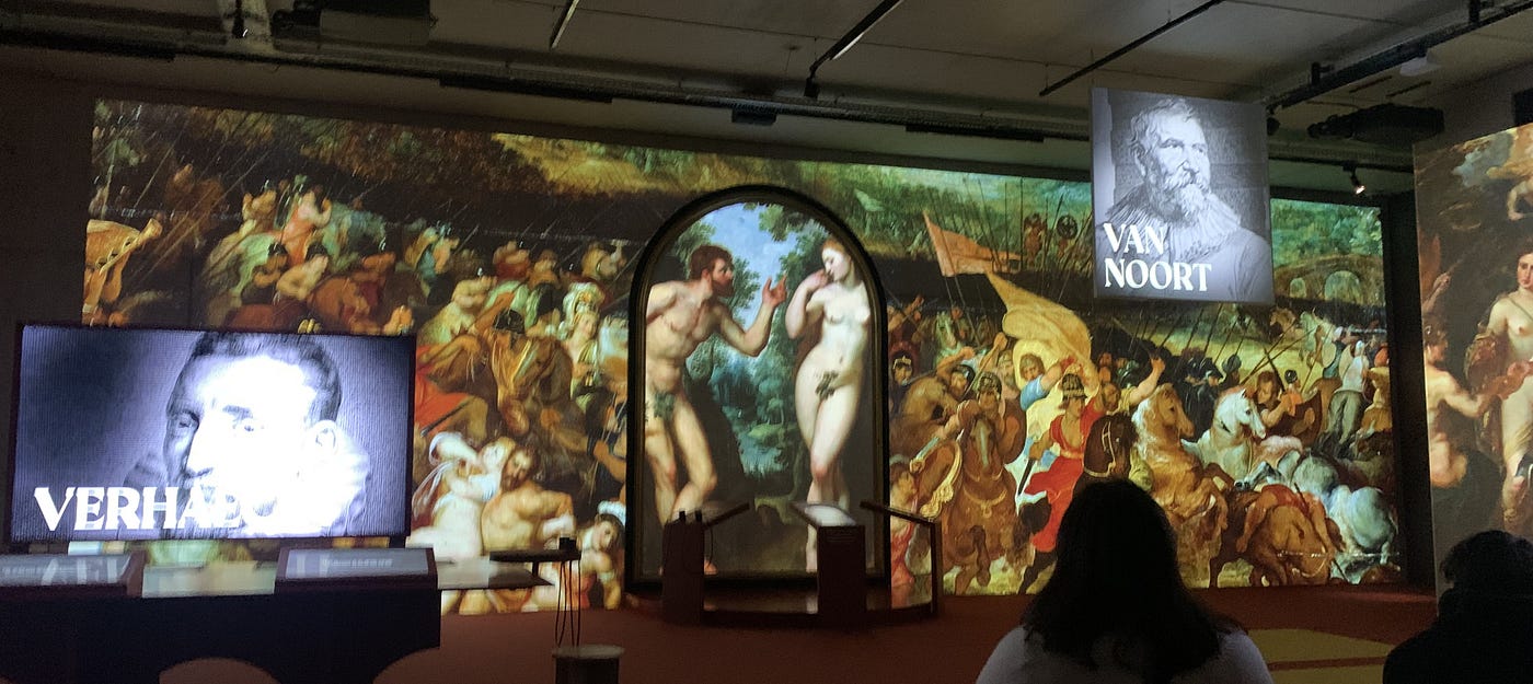 A Journey Through Time and Art: A Visit to Rubenshuis (Interview with Nam)