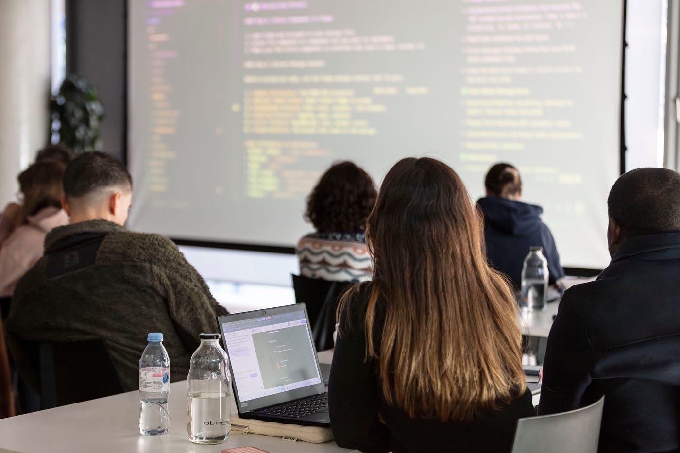 Beyond the keynote: step out of the audience and into the workshop