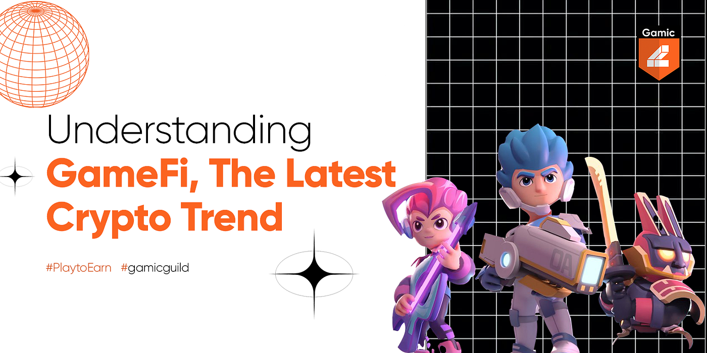 Understanding GameFi and Play to Earn, the Latest Crypto Trend in Nigeria |  by Gamic HQ | Medium
