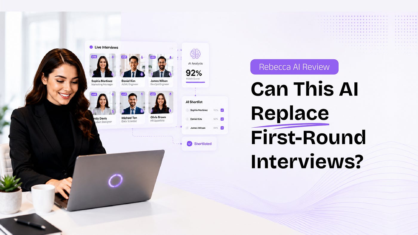 Rebecca AI Review: Can This AI Replace First-Round Interviews?