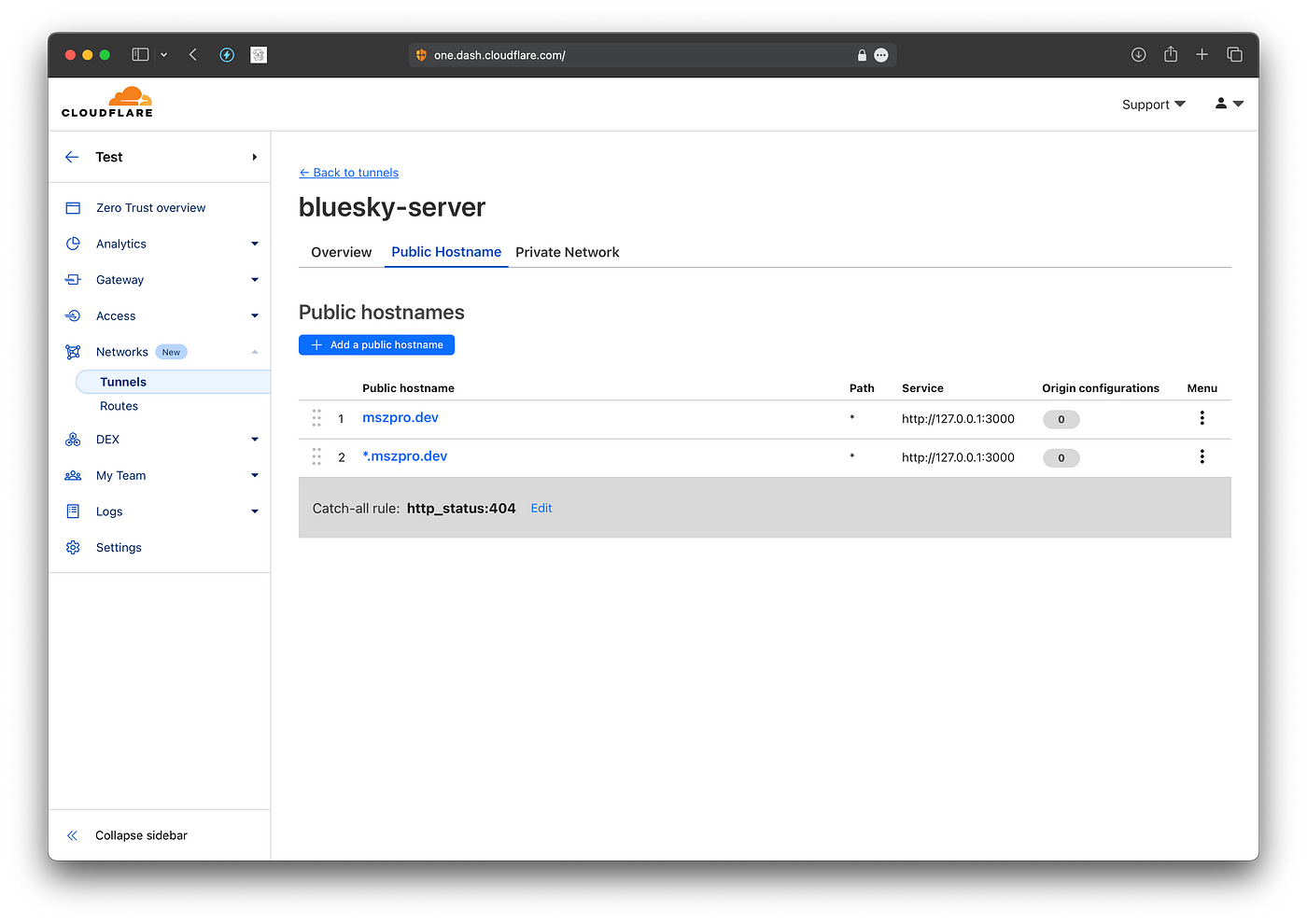 Self-host federated Bluesky instance (PDS) with CloudFlare Tunnel