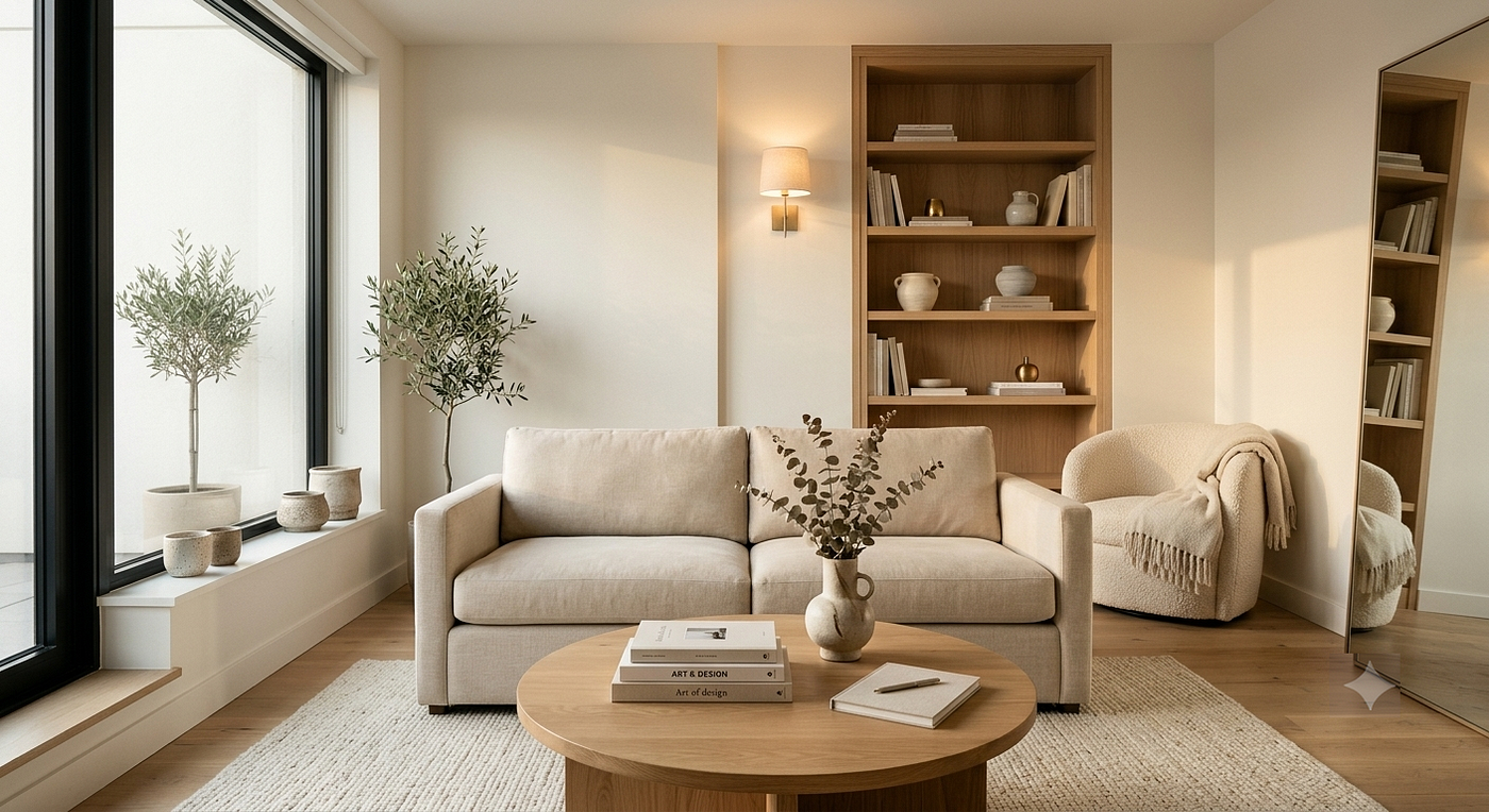 7 Small Living Room Ideas That Make Your Space Feel Bigger (Even in Tiny Apartments)
