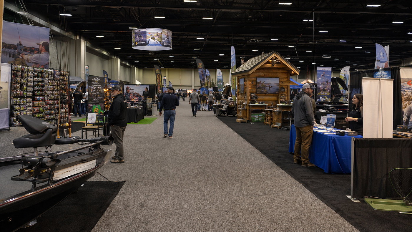 The Sportsmen’s Show Floor Moved. Your Lodge Might Not Be Standing On It.