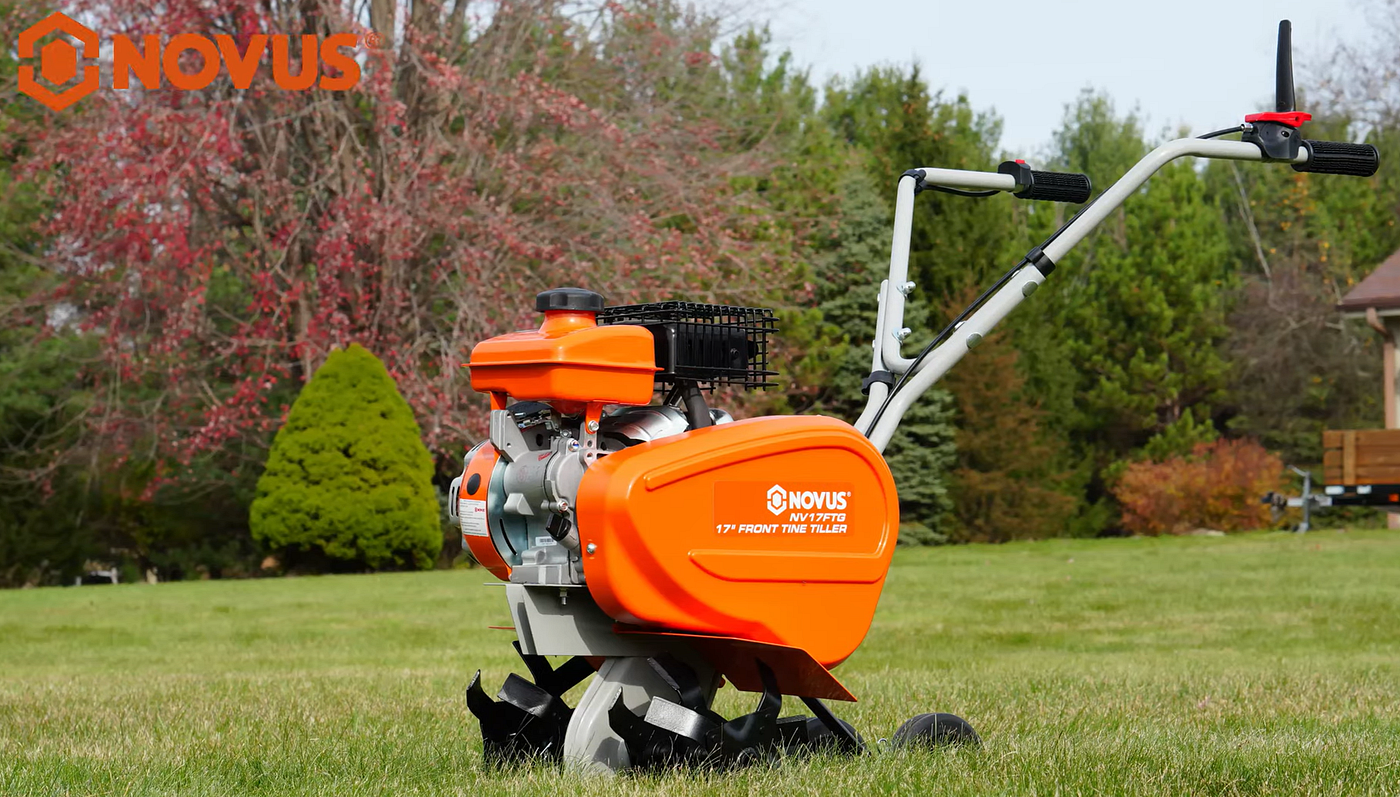 Novus Tillers: The Ultimate Garden Workhorses for Every Gardener