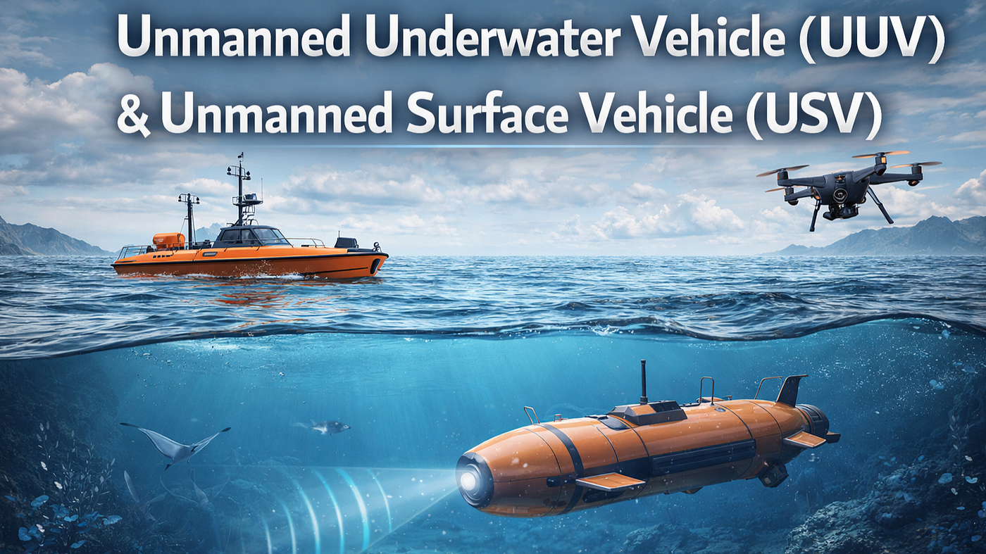 United States UUV & USV Market