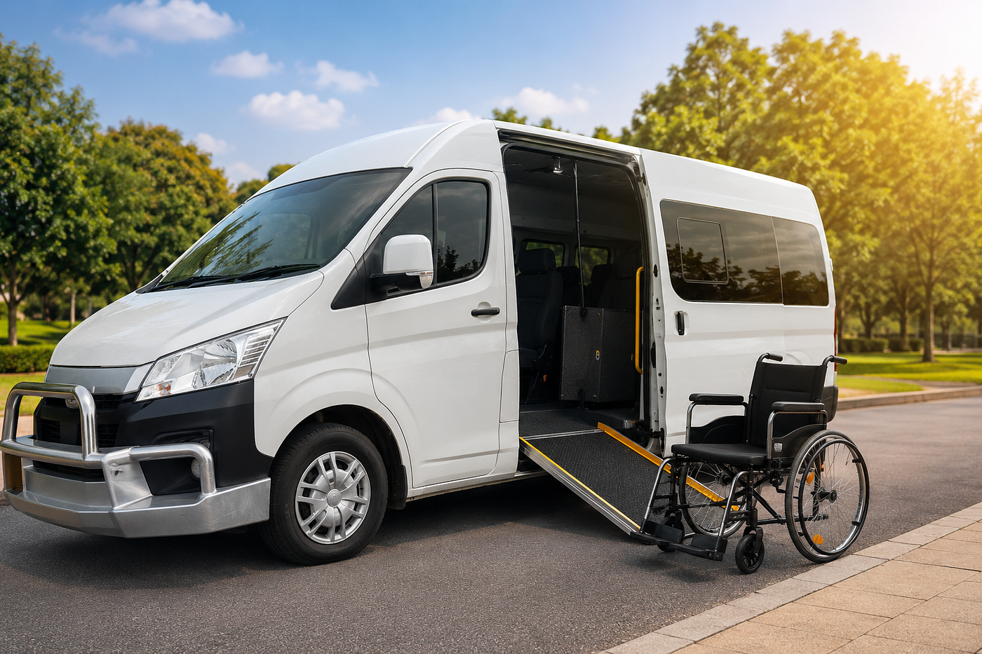 Wheelchair Accessible Taxi Perth: Reliable Transport for Every Passenger