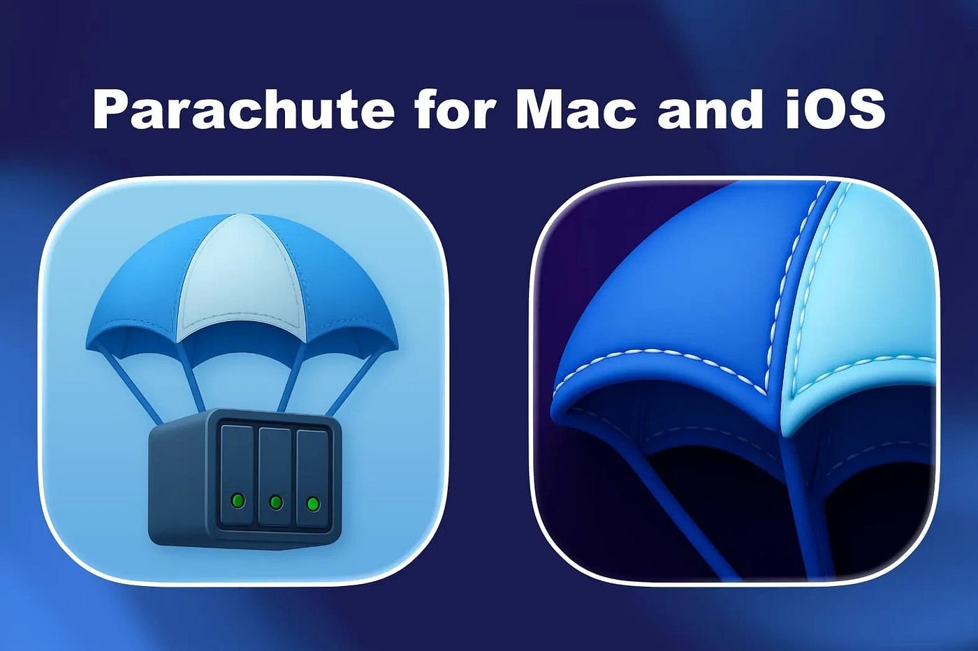 Parachute Backup REVIEW A Simple Way to Back Up iCloud Photos and Drive