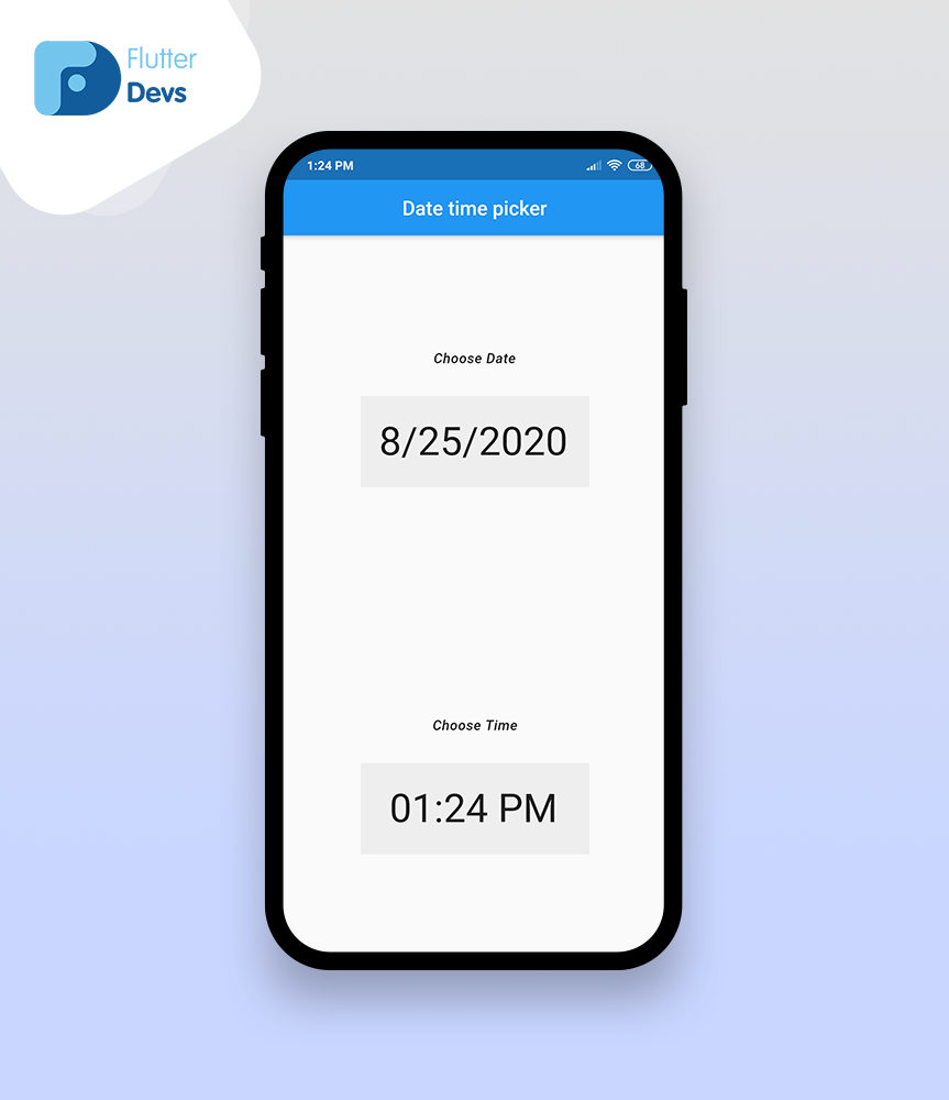 Date and Time Picker In Flutter. Date / Time Picker | by Naveen Srivastava  | FlutterDevs