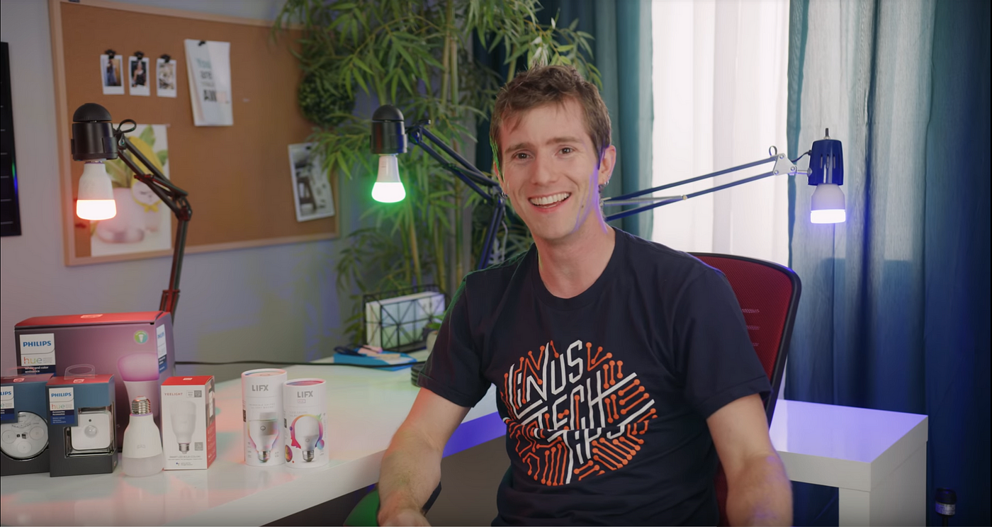 fusion Bevægelse blad Linus Tech Tips Doesn't Know Smart Bulbs | by Kevin Ghadyani | Medium