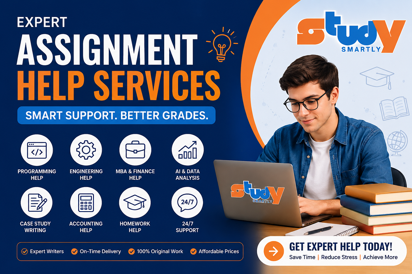 Assignment Help Services: Smart Academic Support for Better Grades