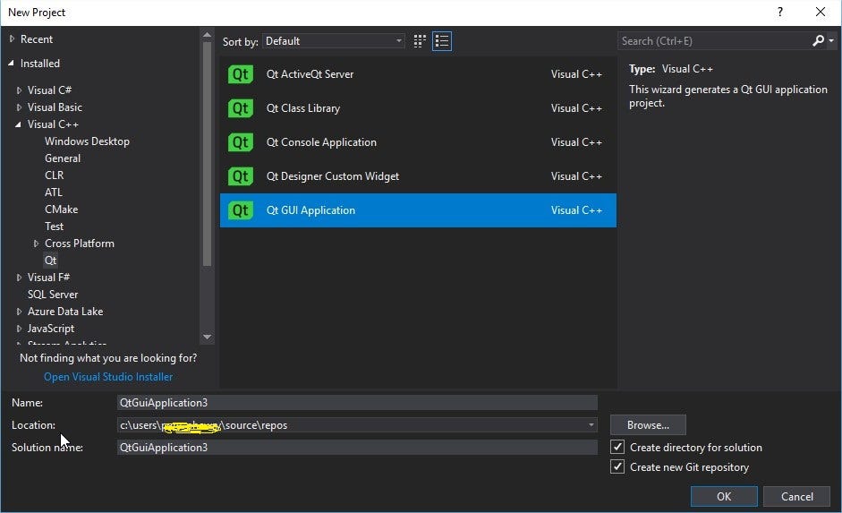 How to Setting Qt GUI using C++ with Visual studio 2017 | by Pary Blog |  Medium