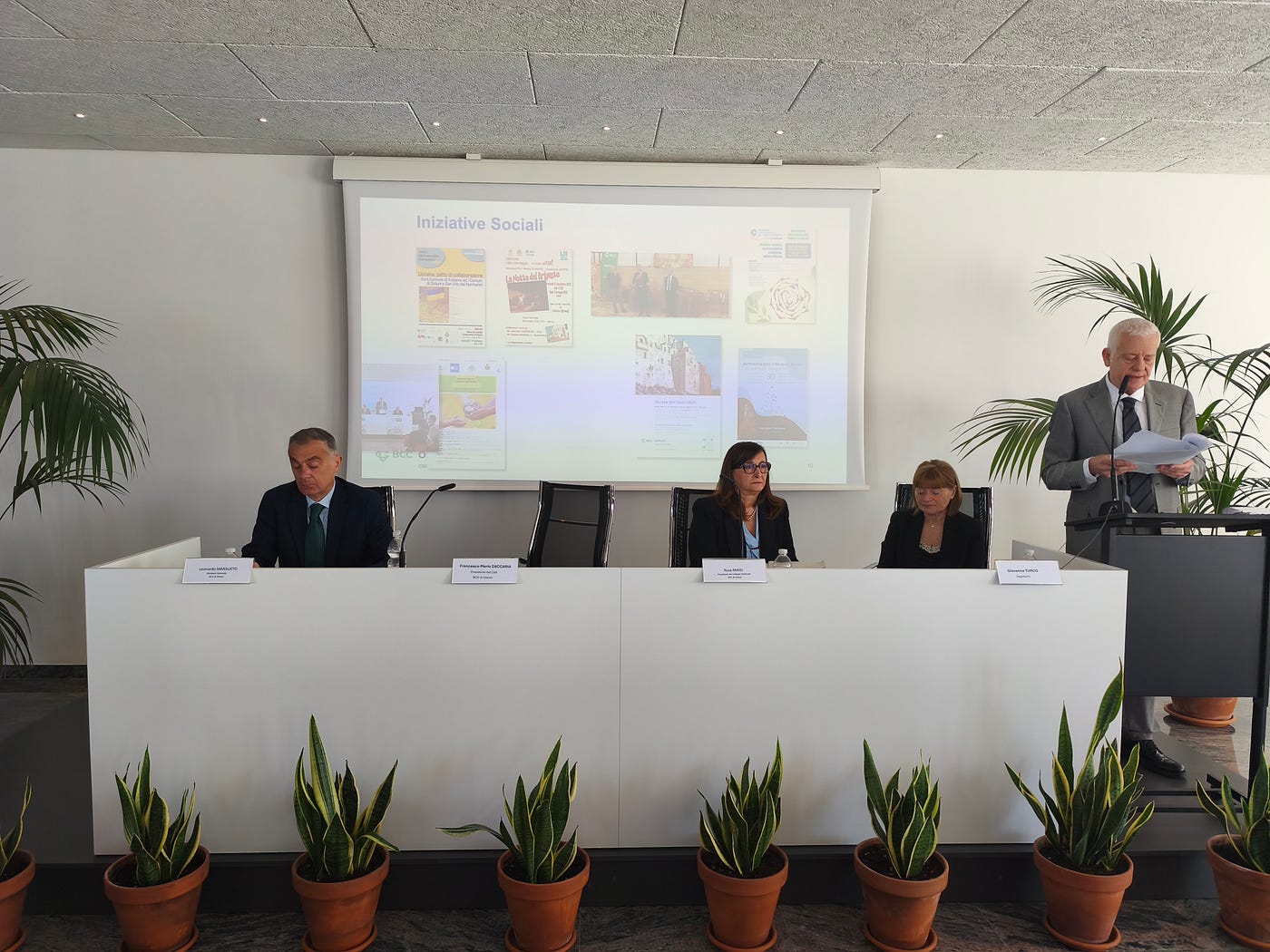 Si è svolta l’assemblea dei soci della Banca di Credito Cooperativo di Ostuni.