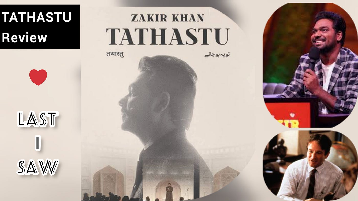 TATHASTU Review | Zakir Khan | Amazon Prime | “Much much More than a comedian..”