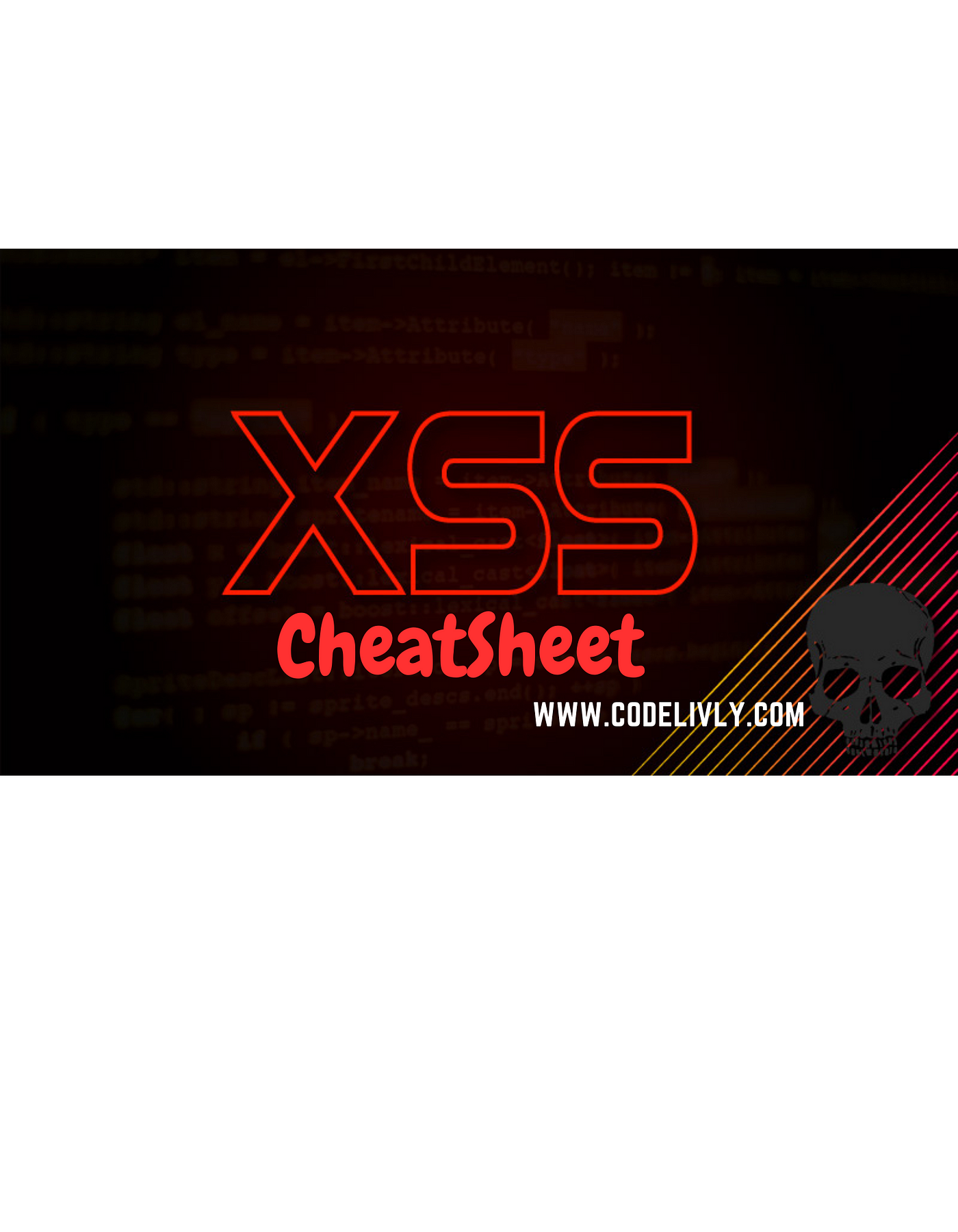 Cross-Site-Scripting (XSS) – Cheat Sheet – ironHackers