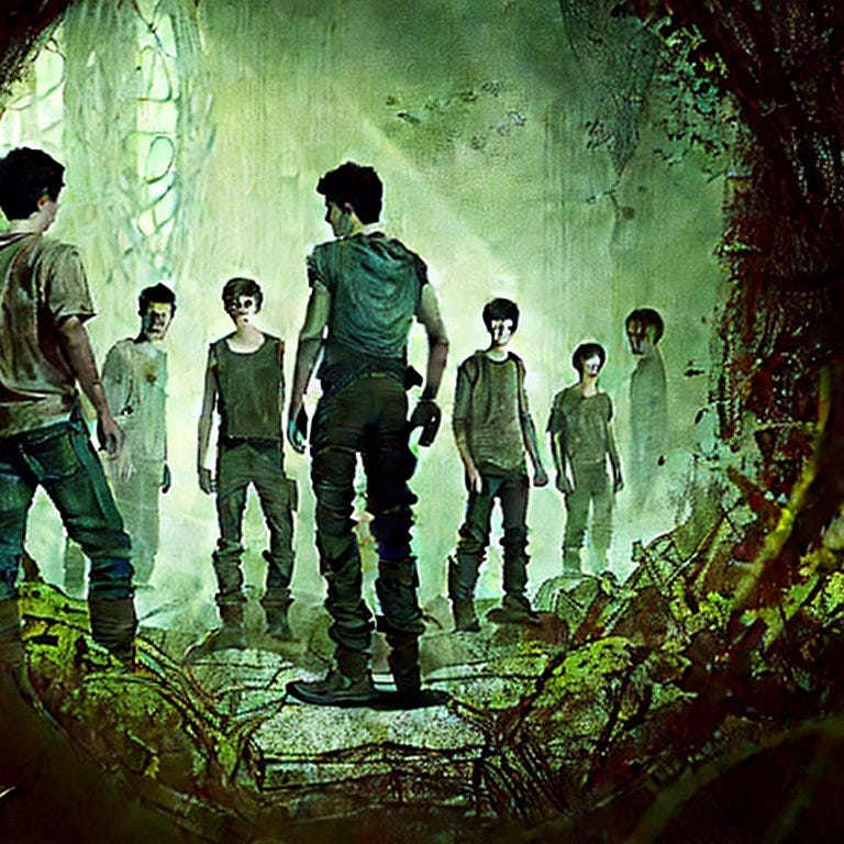 The summary of “The Maze Runner” by James Dashner, by Dario Sepulveda