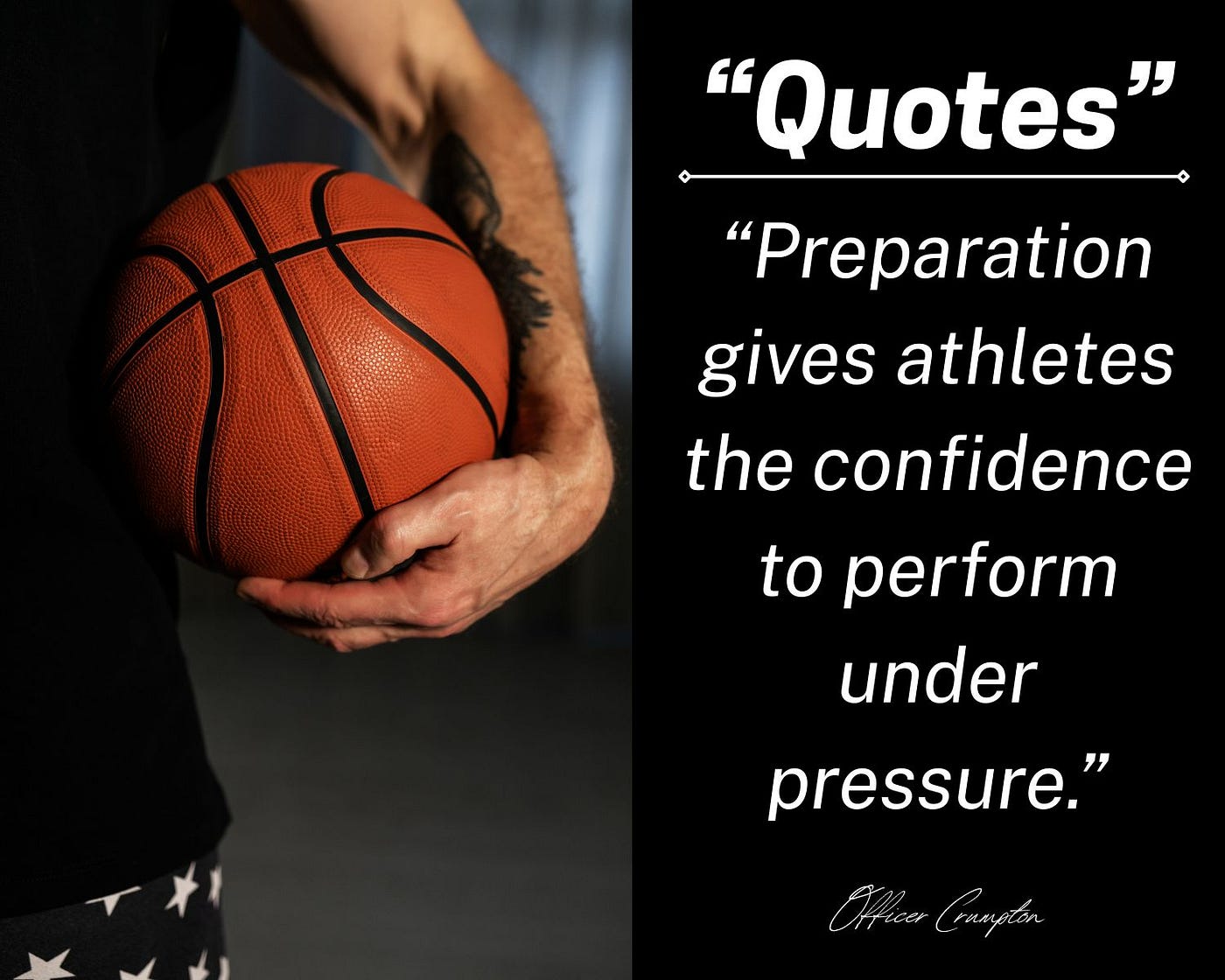 Officer Crumpton on Building Mental Strength Through Preparation
