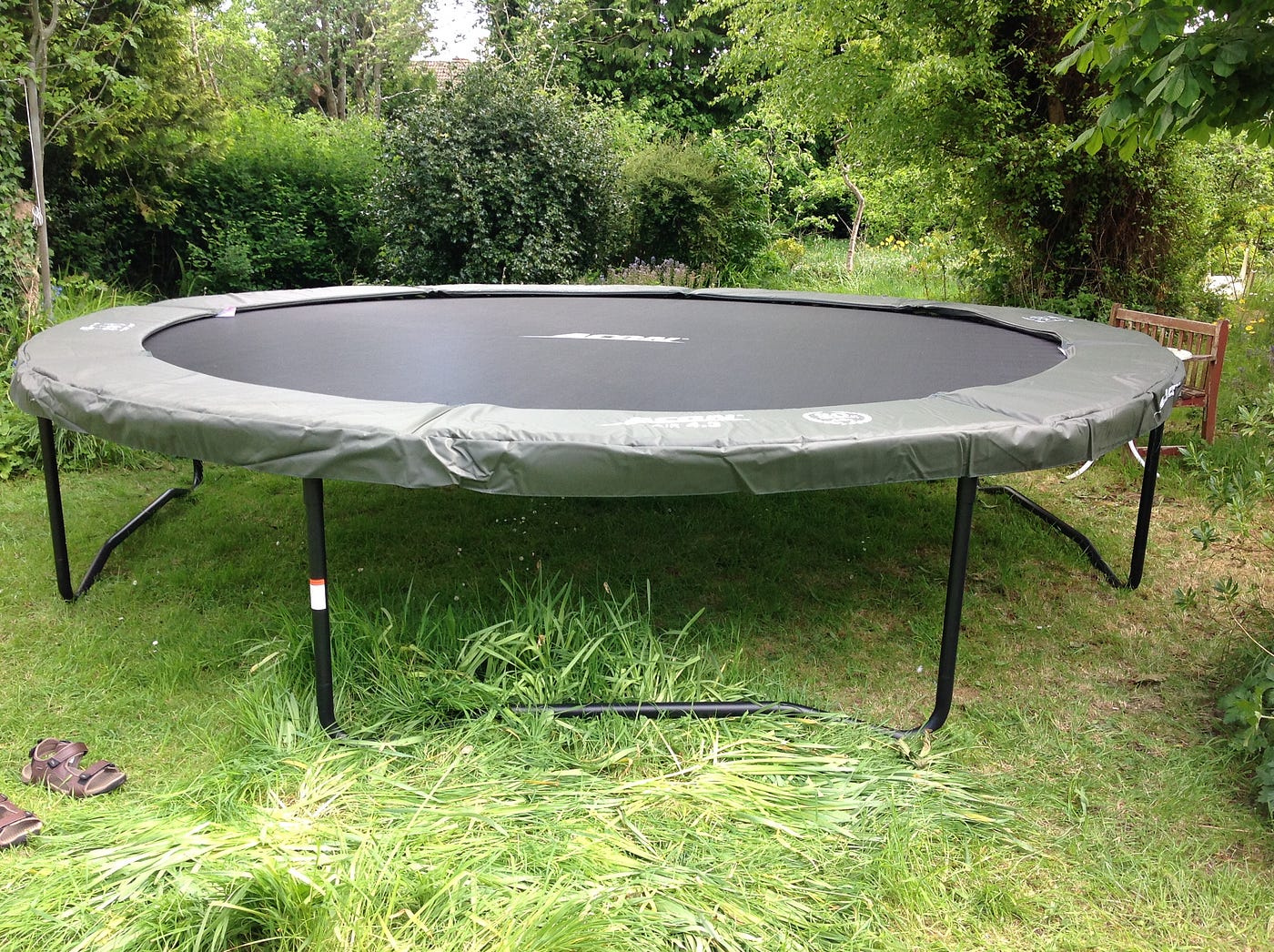 Finding out about trampolines the hard way | by Andrew Bindon | Medium