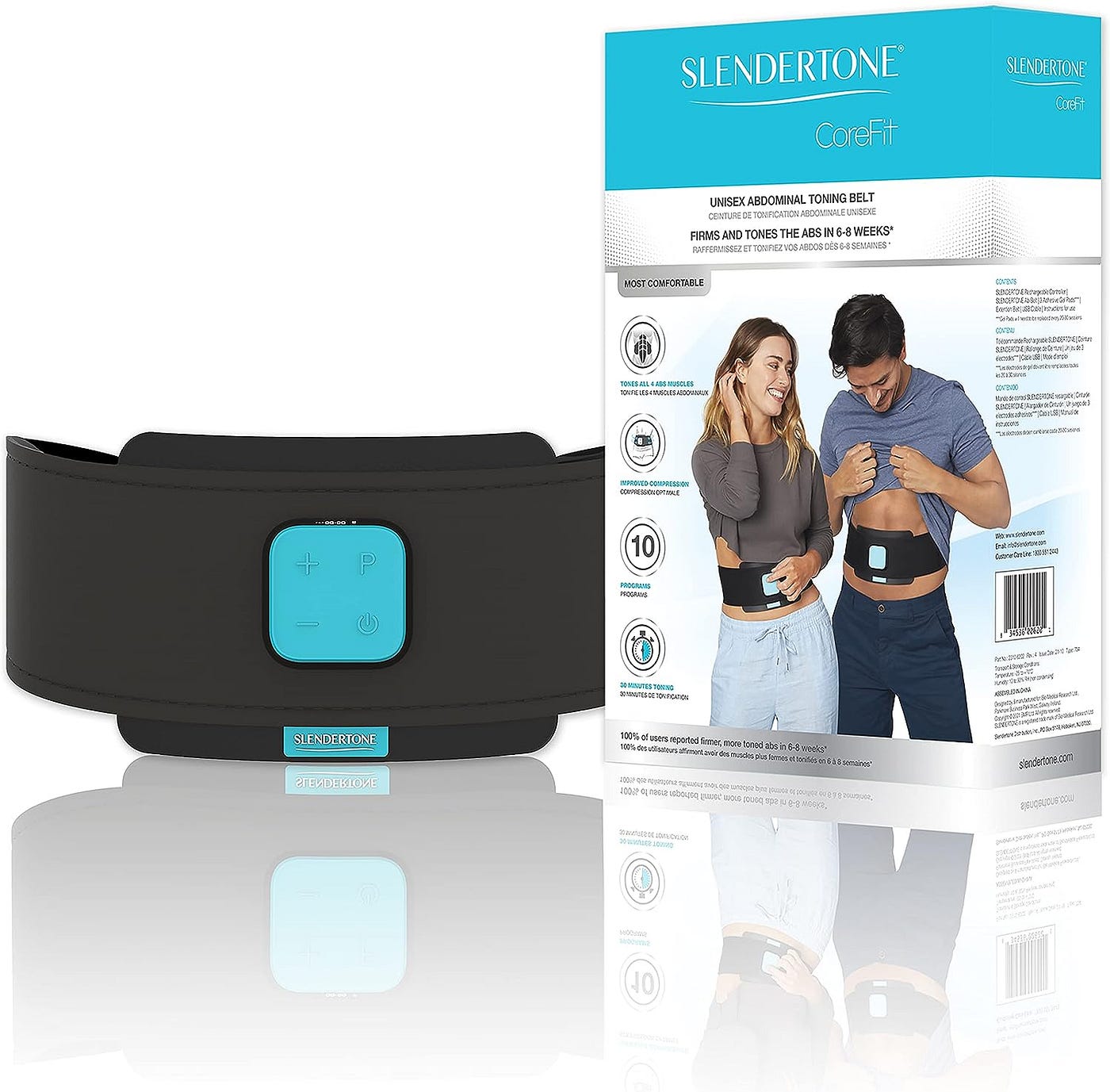 Ab Flex Ab Toning Device for Slender Toned Stomach Muscles
