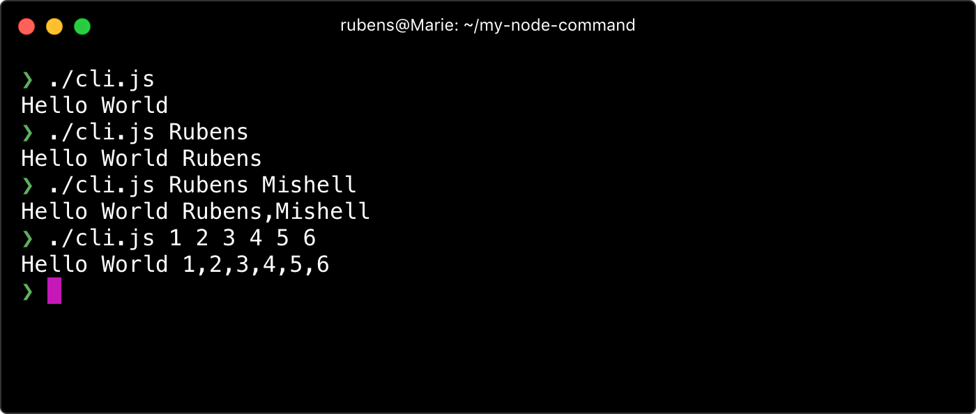 A guide to creating a NodeJS command-line package | by Rubens Mariuzzo |  Netscape | Medium