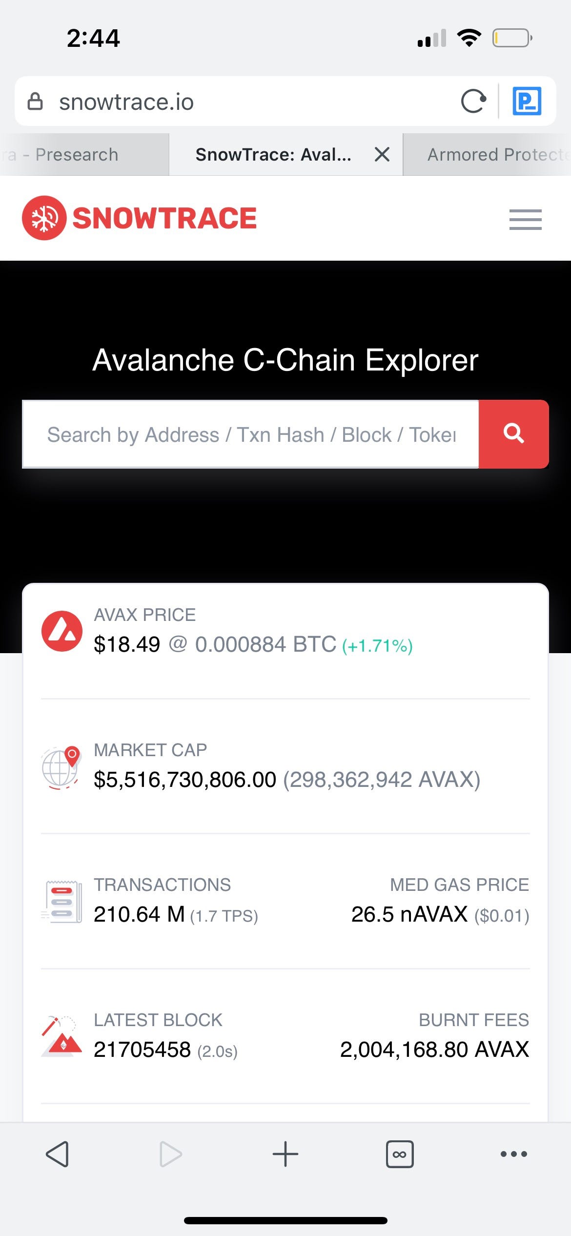 How to add your VaporFi Node NFTs to MetaMask on Mobile | by Bboushy |  Coinmonks | Medium