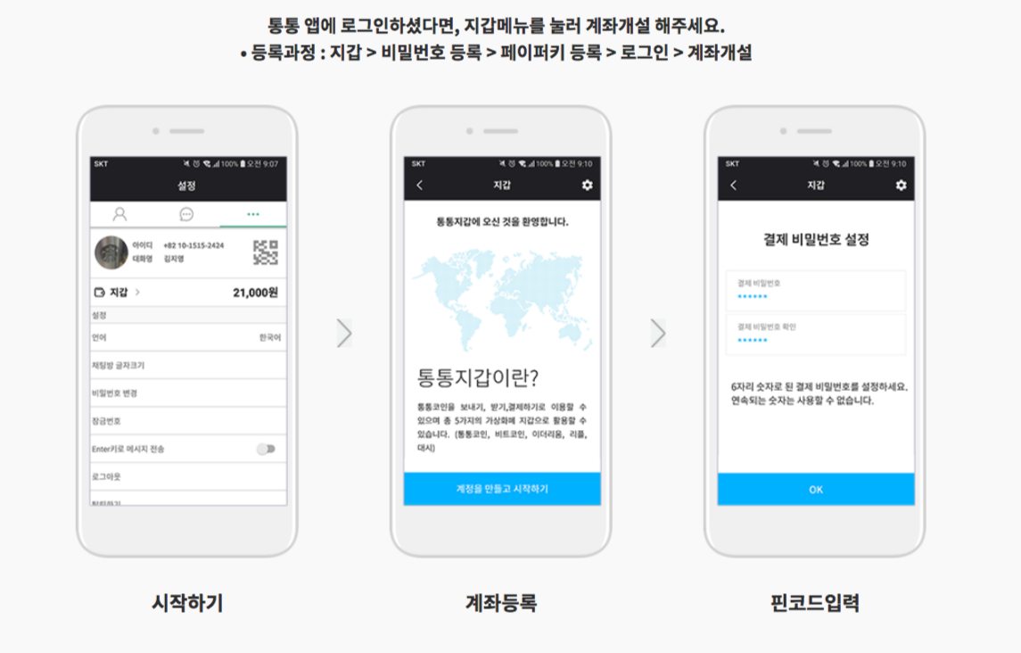 통통 메신저, 통통월렛을 알아보자!. 통통 메신저는 토마토그룹이 만든 서버 없는 메신저입니다. 서버가… | by TongTong  coin | Medium